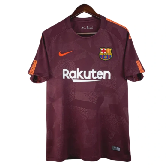17-18 Barcelona Third Away Retro Jersey